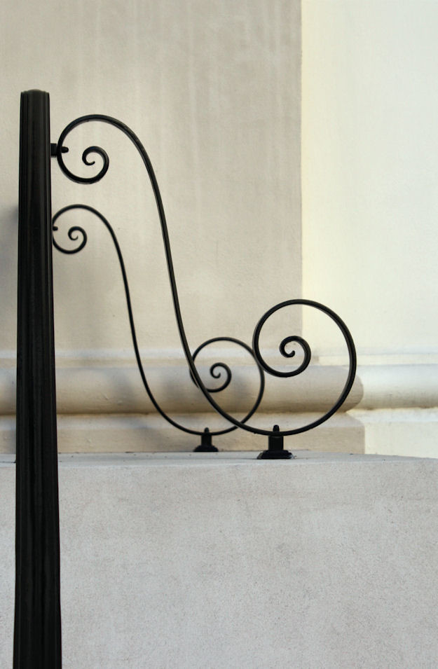 Australia Melbourne Wrought iron railing, the Royal Soci… Flickr