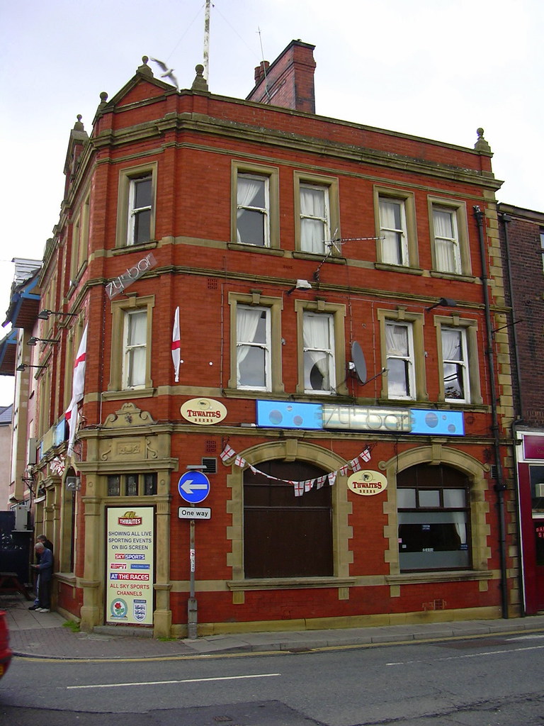 Thwaites "The Dunn Horse" (Pub) Mincing Lane, Blackburn Flickr