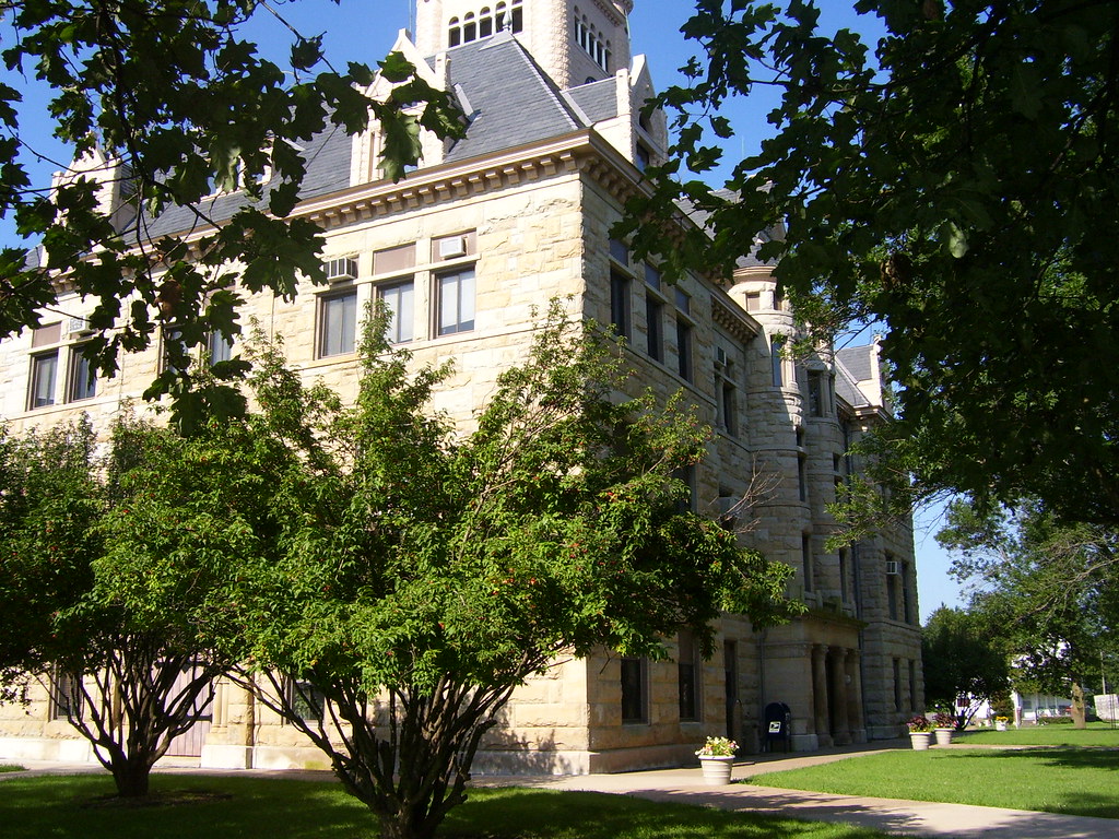 Aledo IL Mercer County Court House Karas Hall Flickr