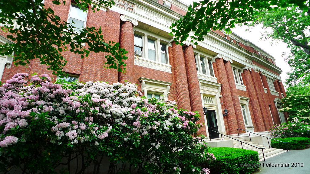 Series Harvard College tour Emerson Hall Slideshow