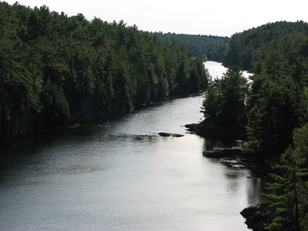 French River View of the beautiful French River from the b… Carter