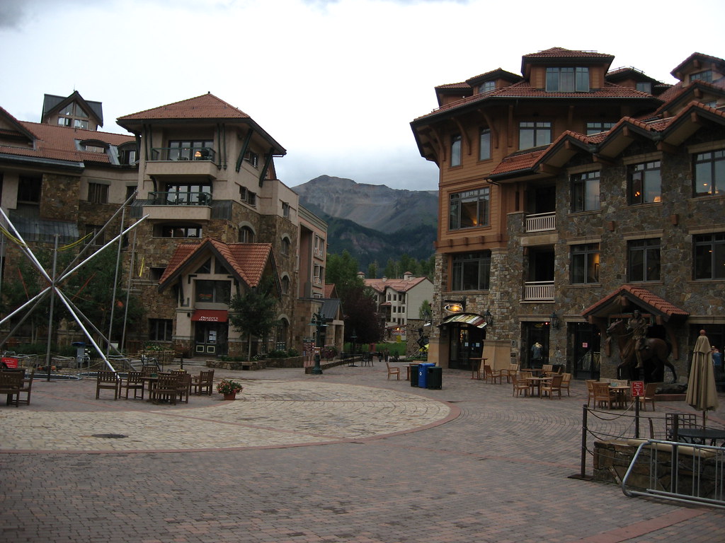 Mountain Village, Colorado Mountain Village is a Home Rule… Flickr