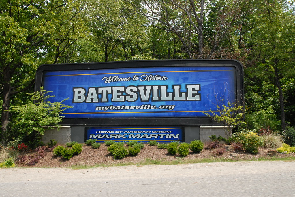 Batesville Gateway Sign Main Street Arkansas Flickr