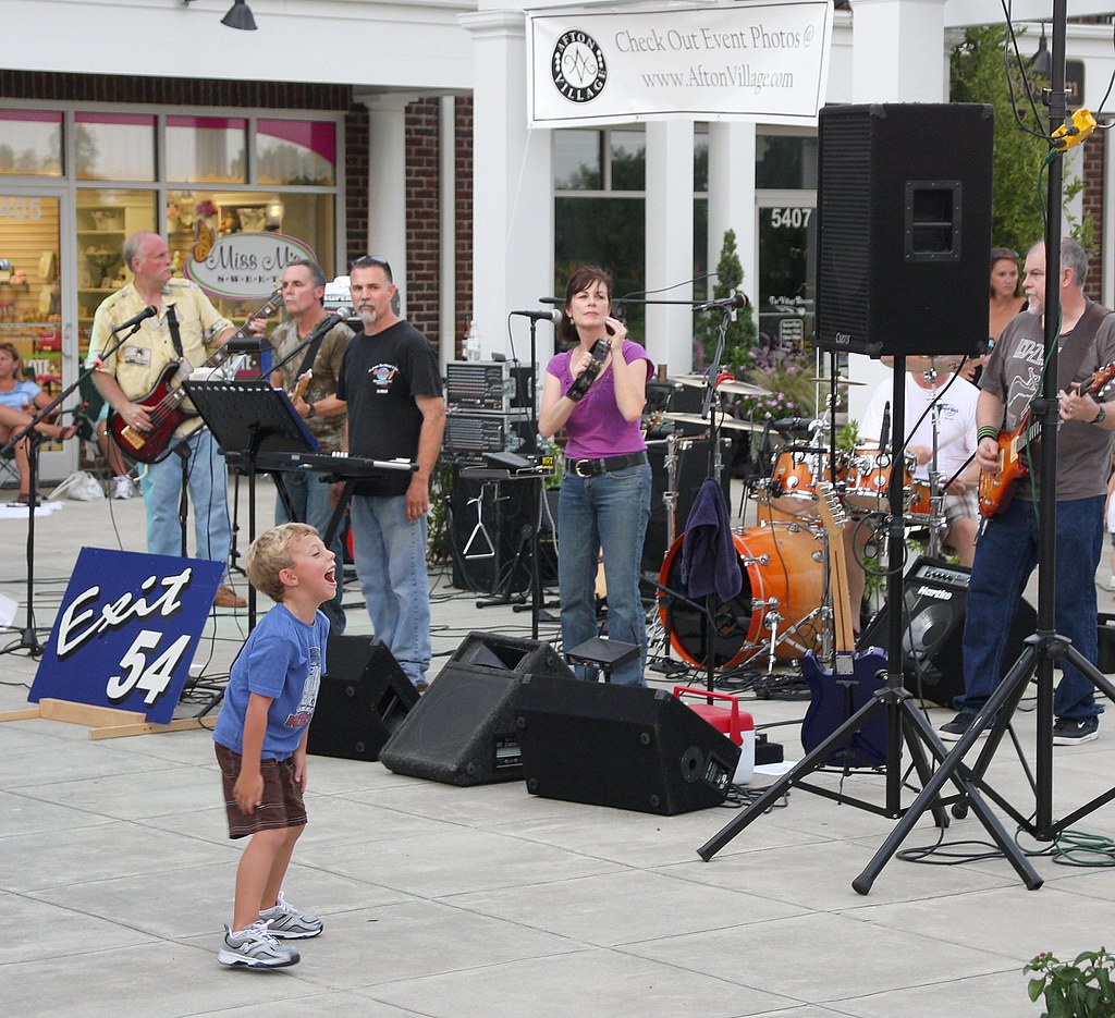 Afton Village Party on the Plaza_8610 David Mayfield Flickr