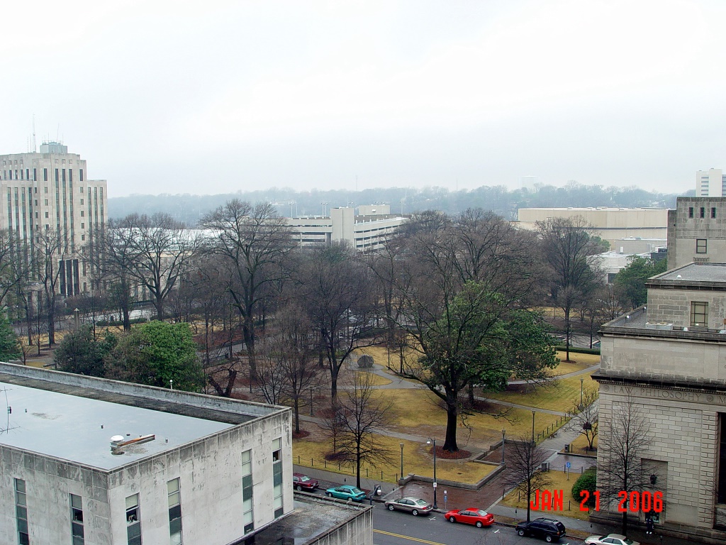 NW View of Birmingham from Roof of Old Ridgely Apartment B… Flickr