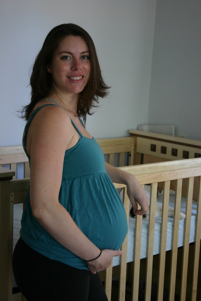 38.5 Weeks Pregnant maplebutter Flickr