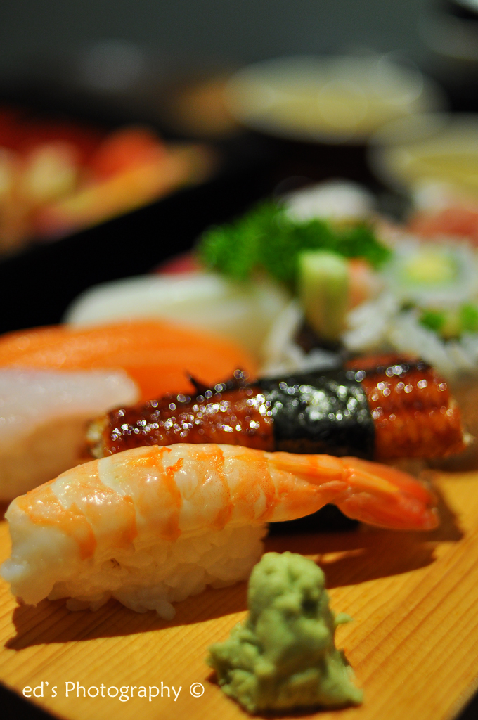 Wasabi 17.JPG Wasabi Japanese Cuisine Nigiri Sushi ebi (p… Flickr