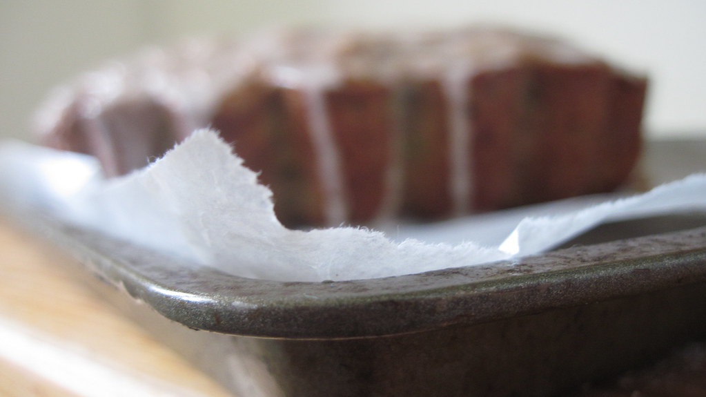 Zucchini bread with lemon glaze Recipe from David Lebovitz… Flickr