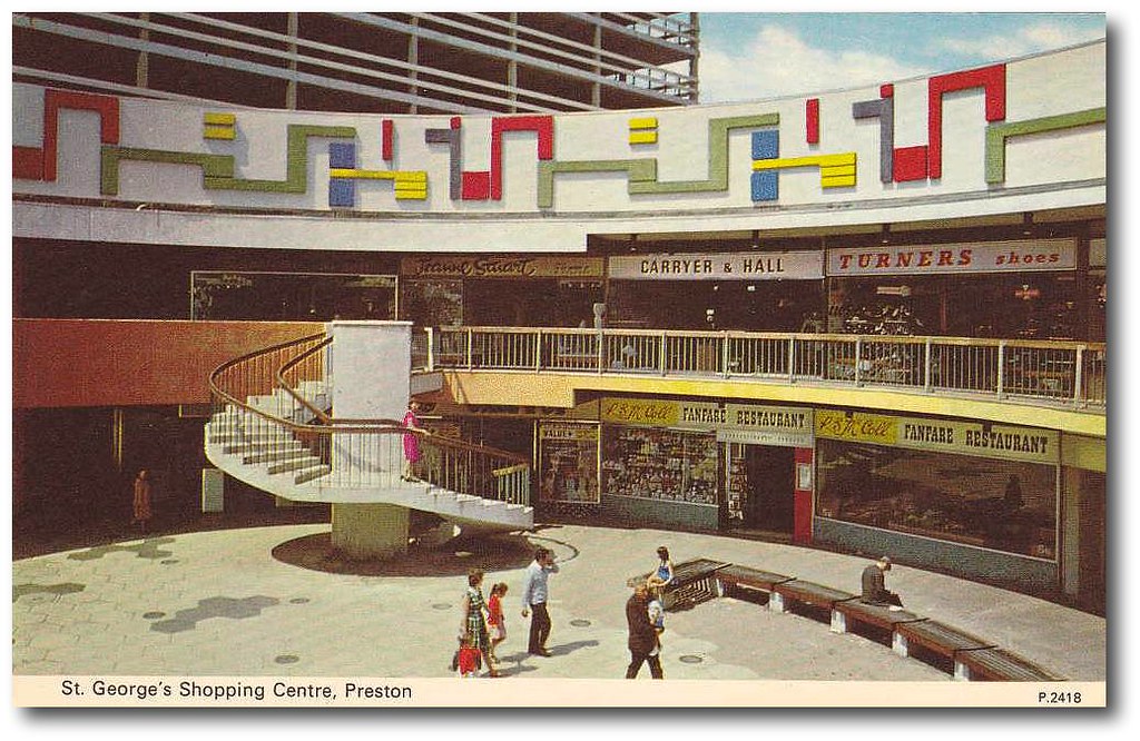 St. Shopping Centre, Preston a photo on Flickriver