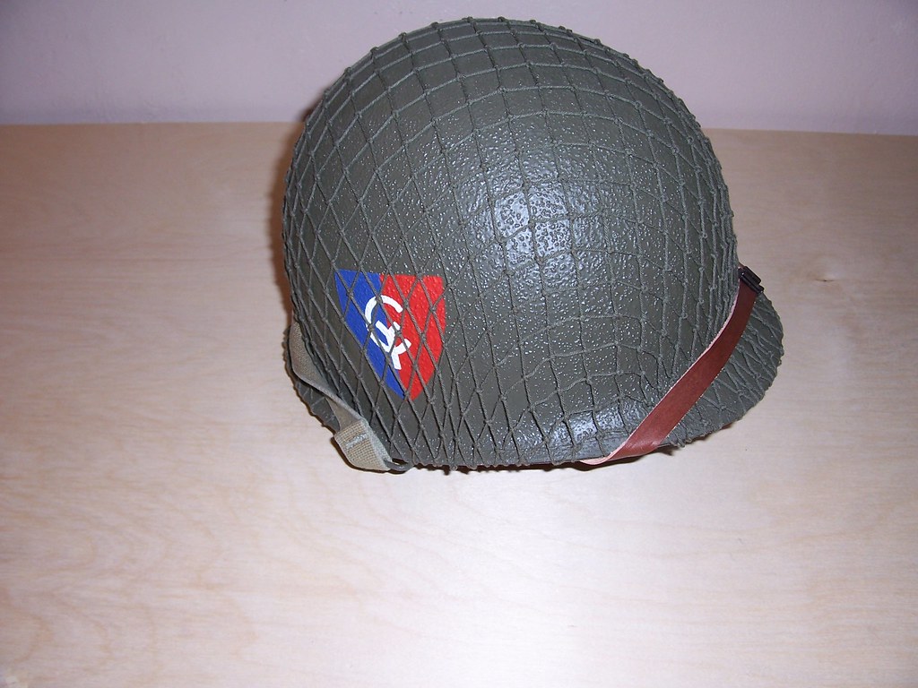 WW2 M1 Steel Pot Helmet a photo on Flickriver