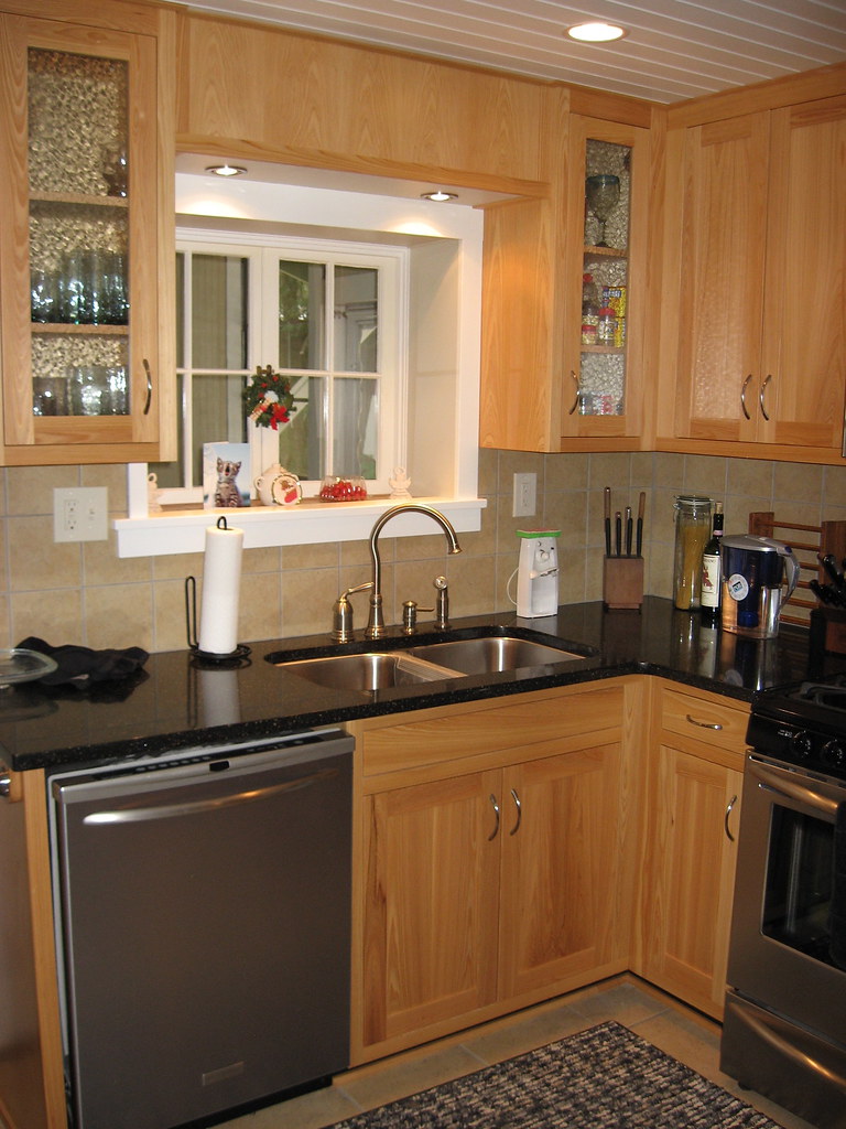 cypress natural wood finished with clear dull she… Flickr