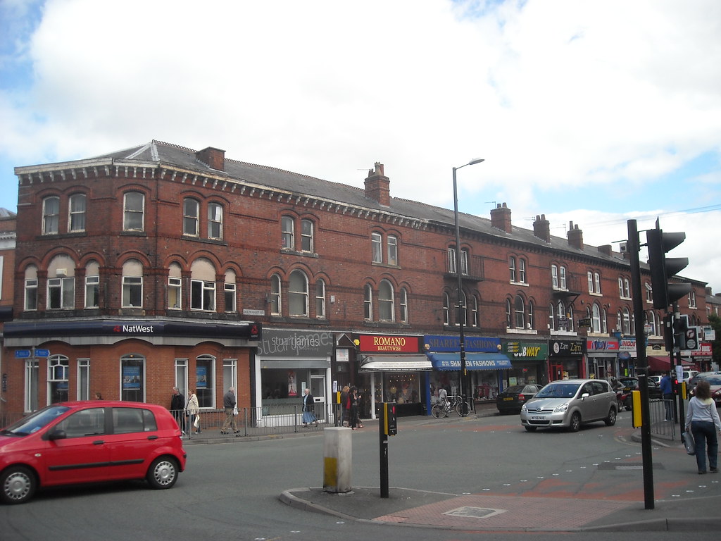 Wilbraham Road, Chorlton Another popular location for Manc… Flickr