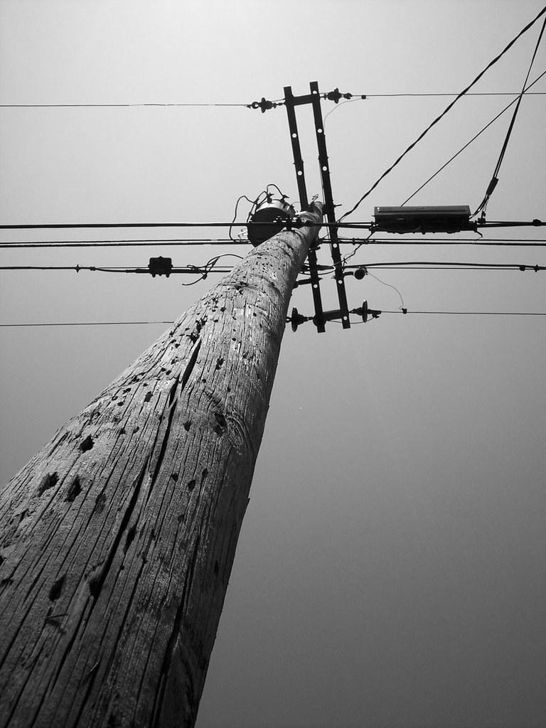 power poles Flickr
