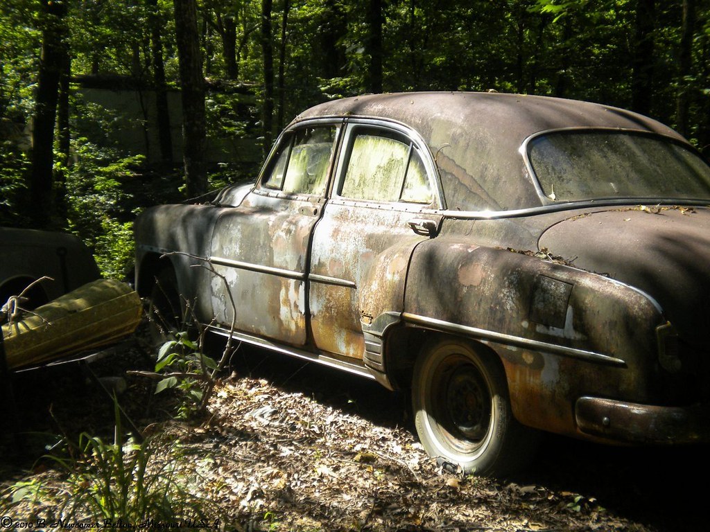© Old Cars In Littlerock Arkansas Misc old cars in western… Flickr