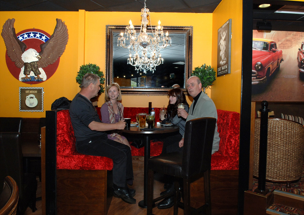 The Americano Coffee House, Plymouth The launch of the bra… Flickr