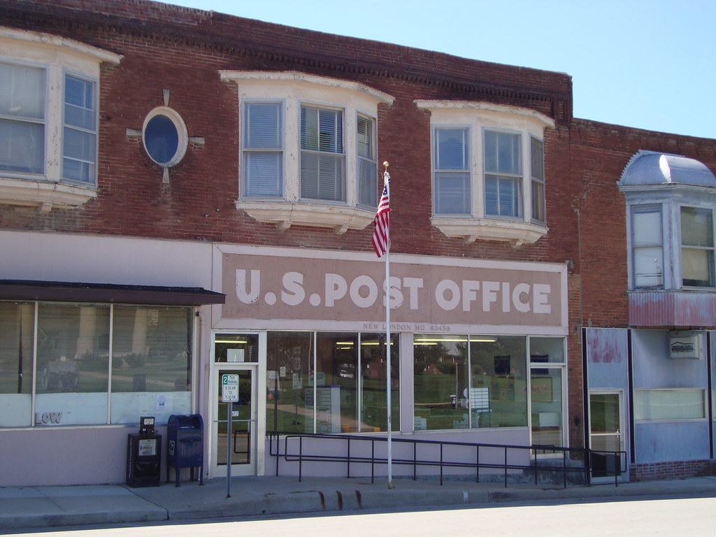 Post Office 63459 (New London, Missouri) New London is loc… Flickr
