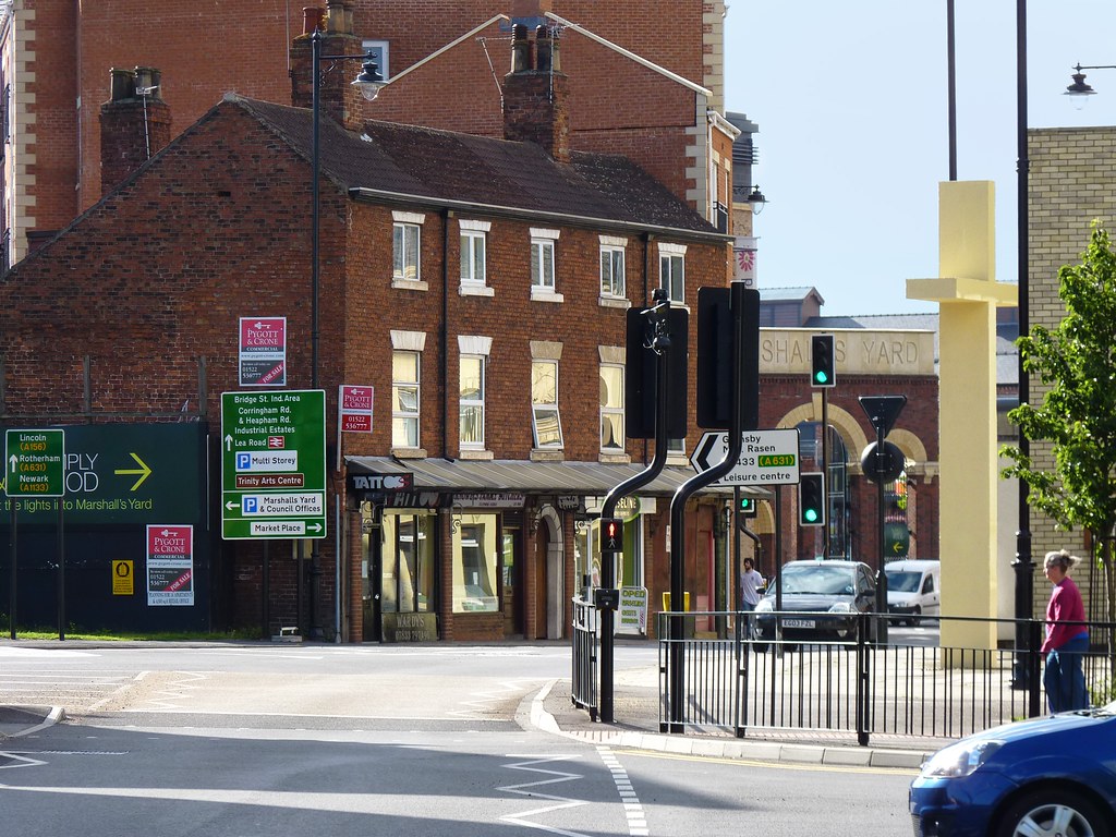 North Street, Gainsborough A view down North Street where … Flickr