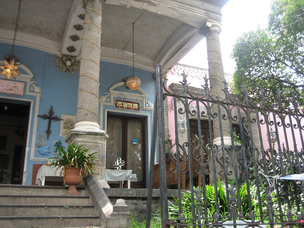 House in Mexico City Ralf Peter Reimann Flickr