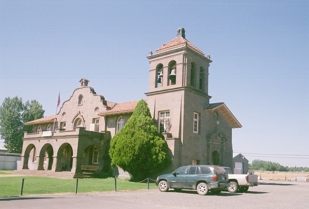 An old Catholic Church in Alturas, CA Elliot Dreger Flickr