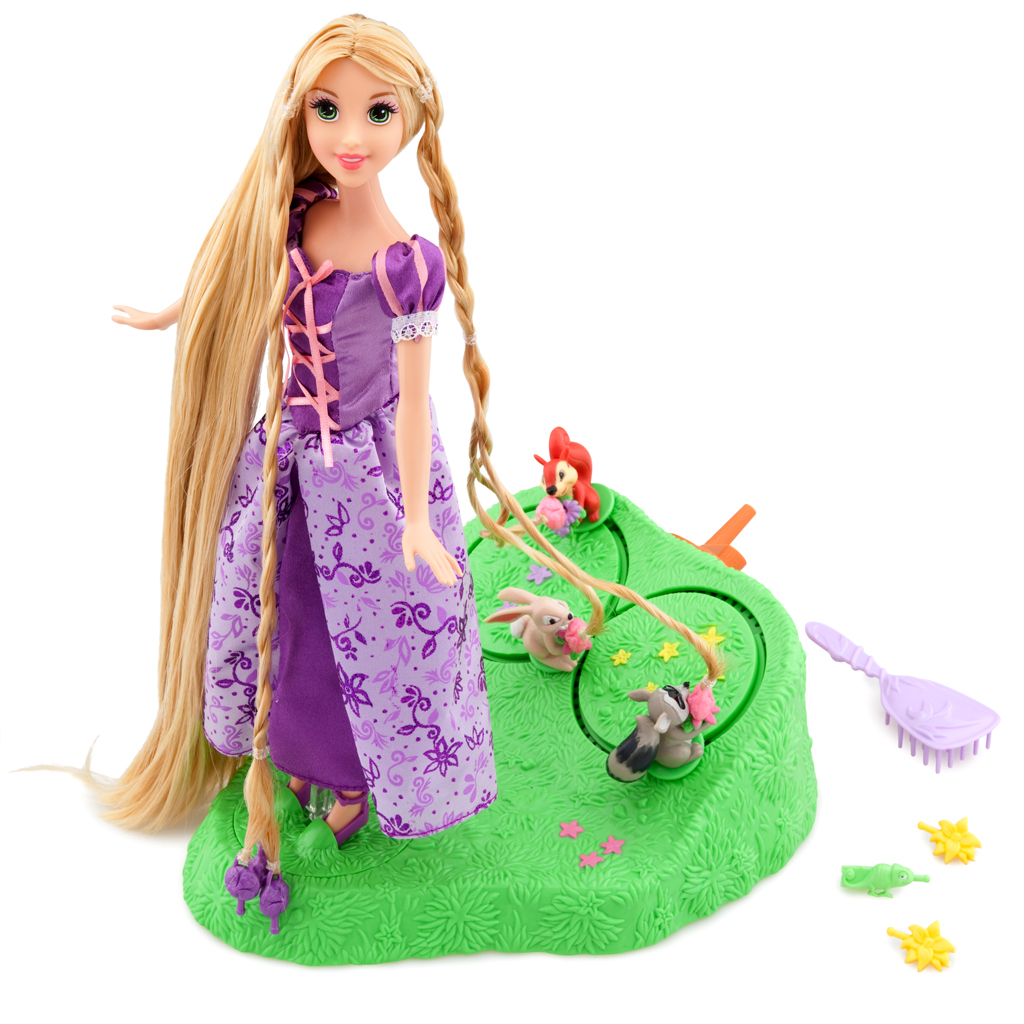 Braiding Friends Hair Braider Doll (2) Posted to Rapunzel … Flickr