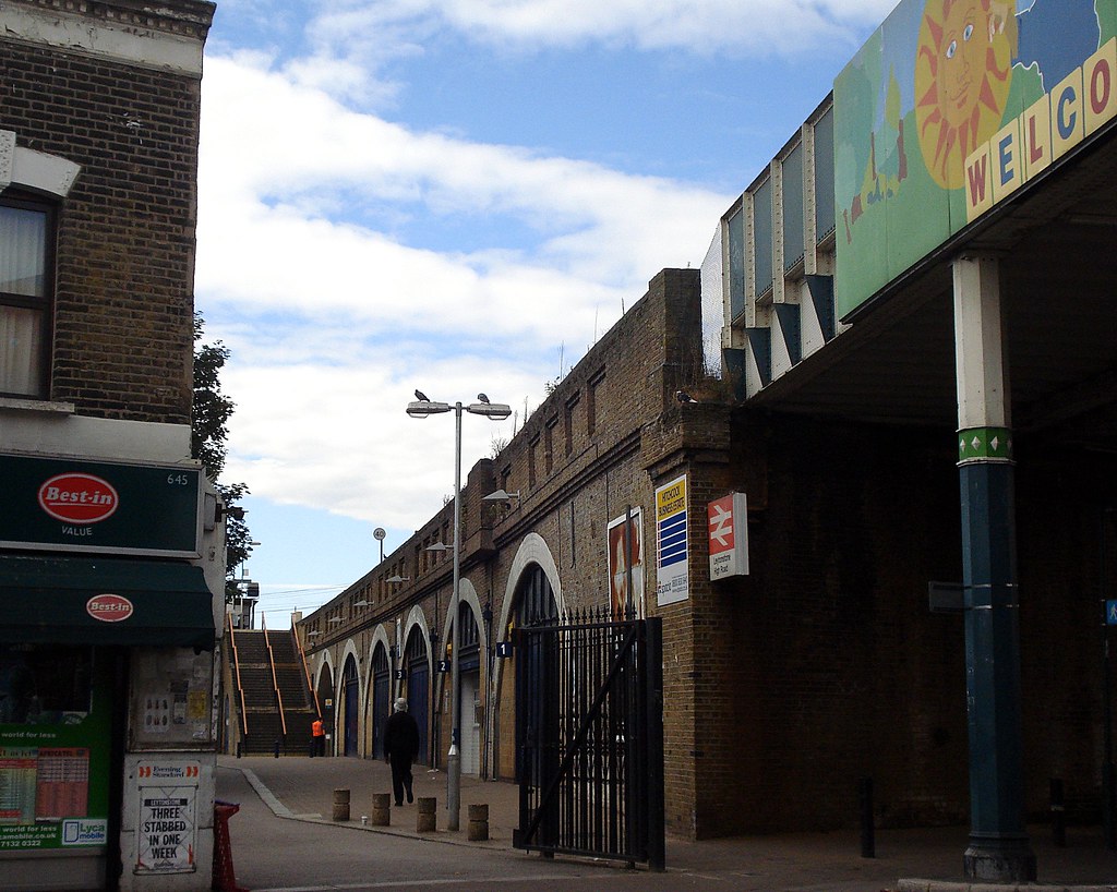 Leytonstone High Road Station On the Gospel Oak to Barking… Flickr
