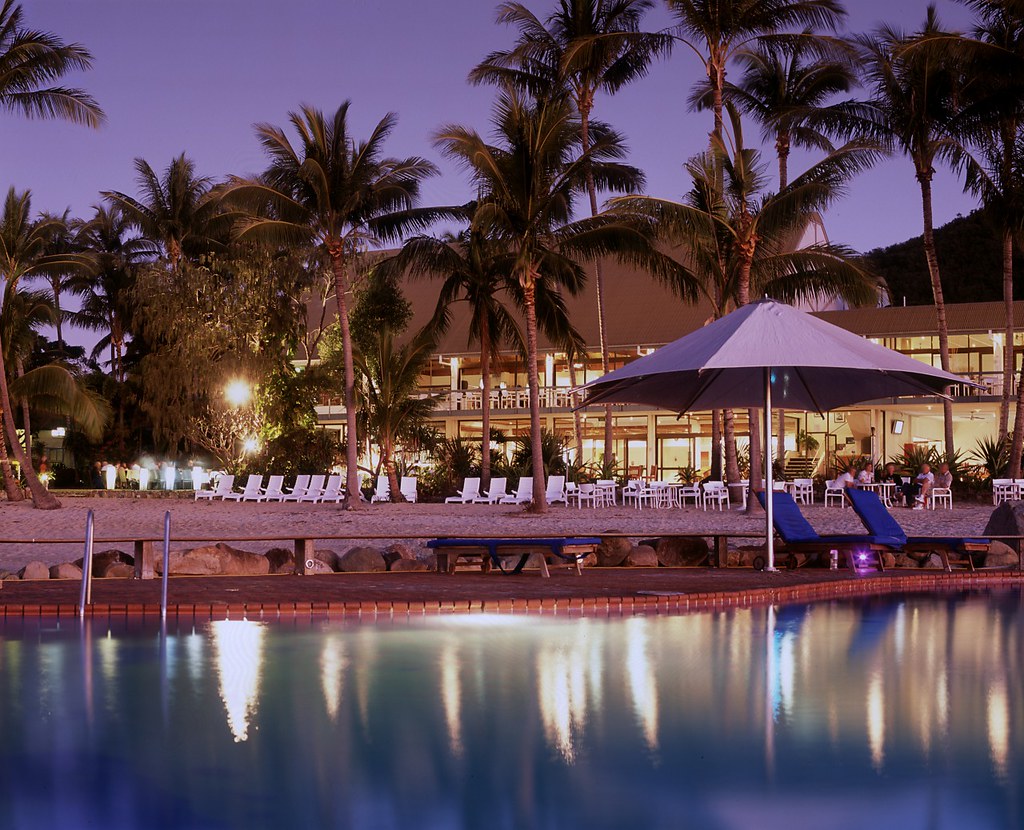 Resort Brampton Island, 6x7 Provia polyglot Flickr