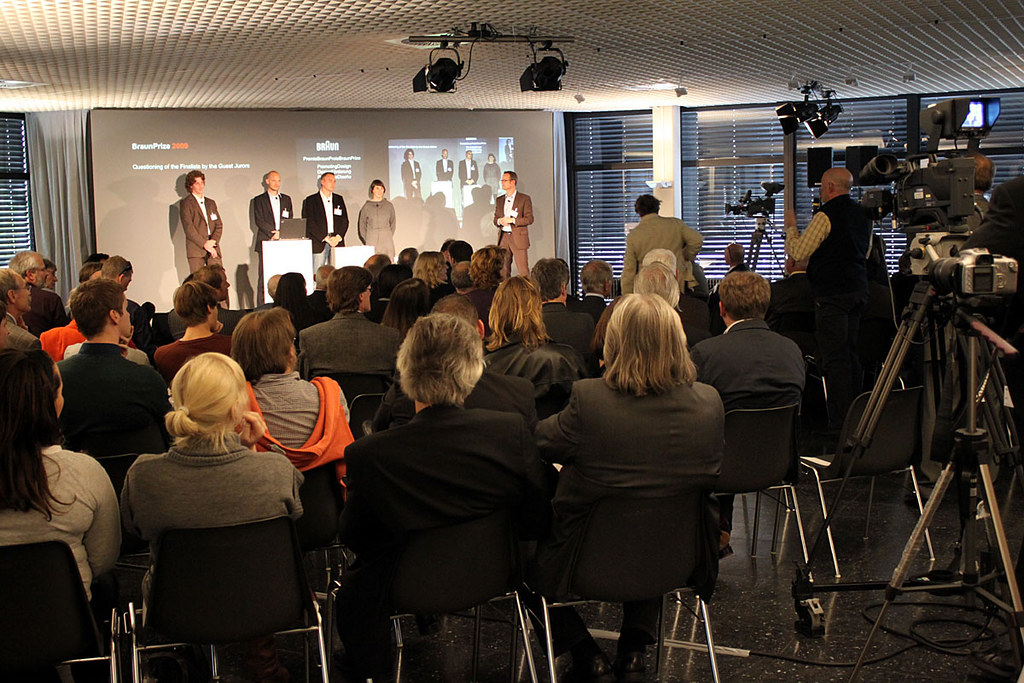 BraunPrize 2009 Forum DEU, Kronberg im Taunus, Braun Gmb… Flickr