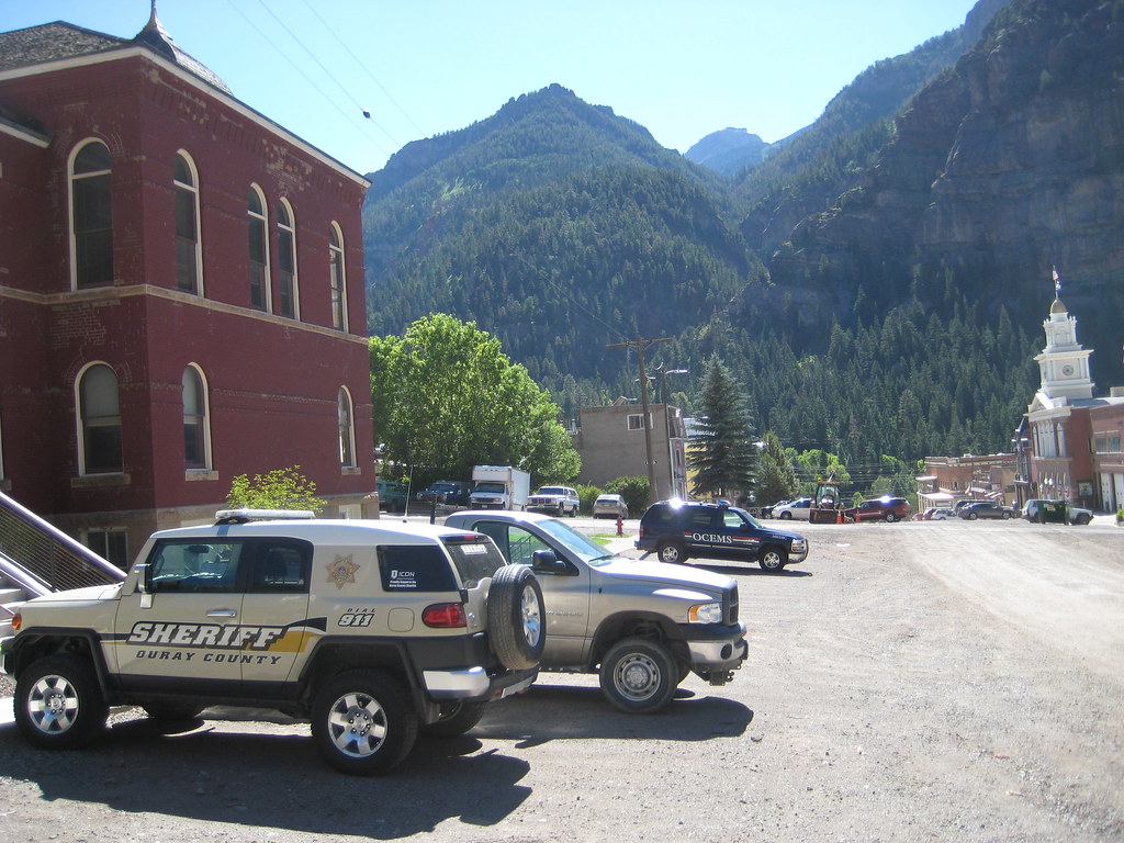 Ouray County Sheriff & secondary Ouray County EMS QRV Flickr