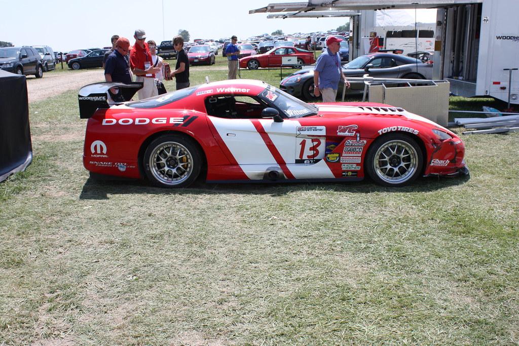 Woodhouse Performance Inc. Dodge Viper Driver Kuno Wittmer