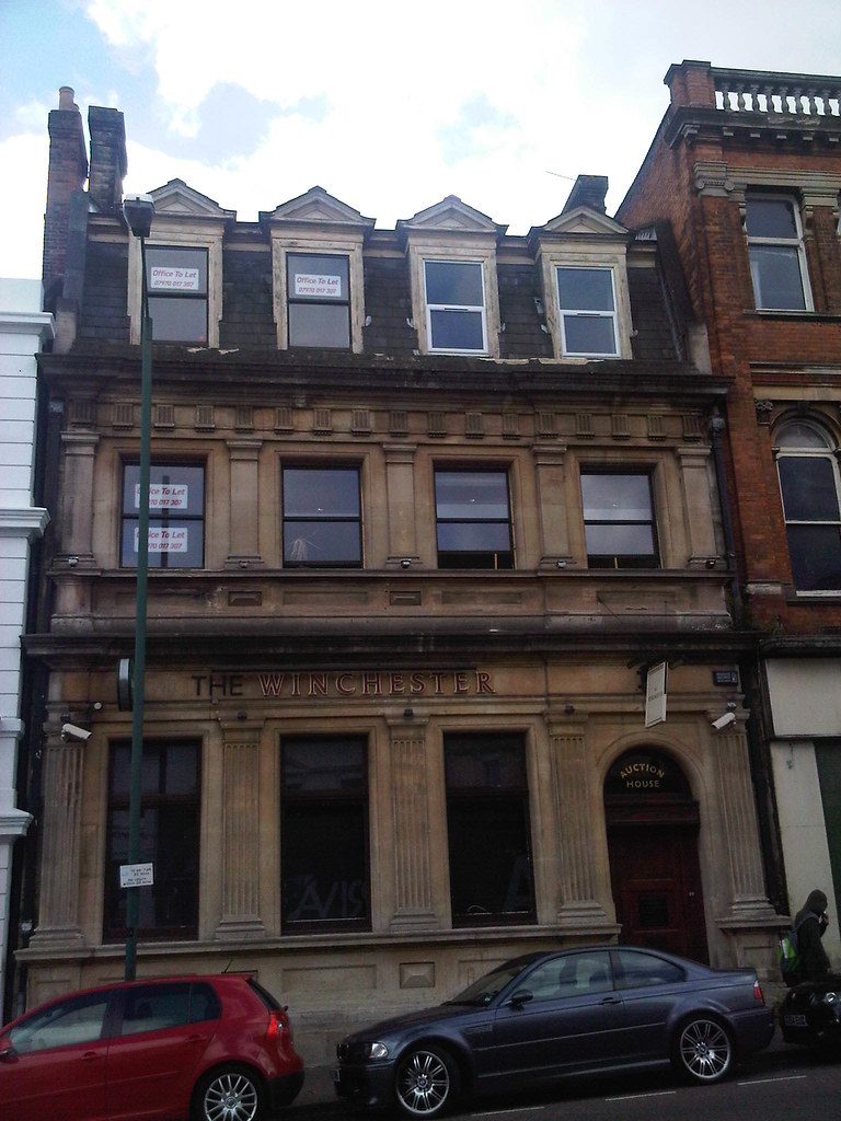 The Winchester Pub, Auction House, 39 Poole Hill, Bournemouth a photo on Flickriver