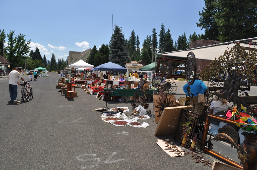 Street Fair / Fiesta Days McCloud CA David Flickr