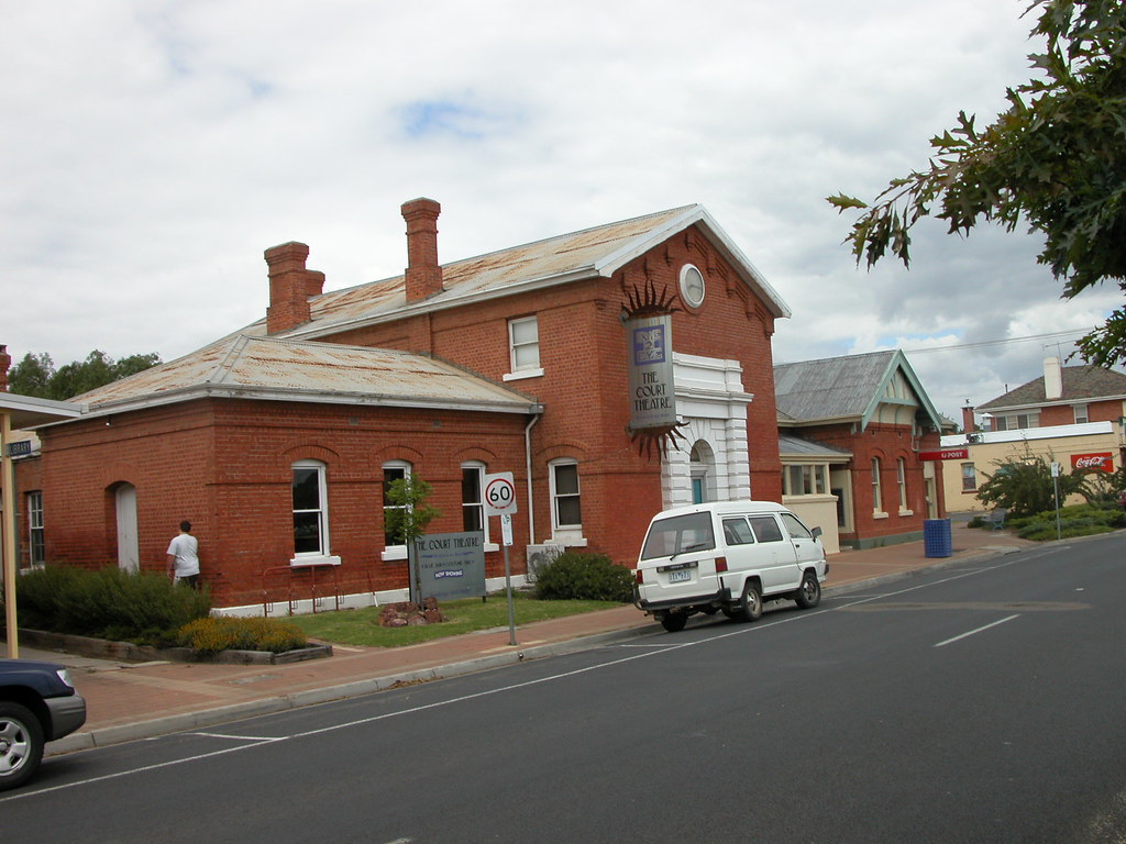 Former Courthouse & Post Office, Stratford, VIC, Australia… Flickr