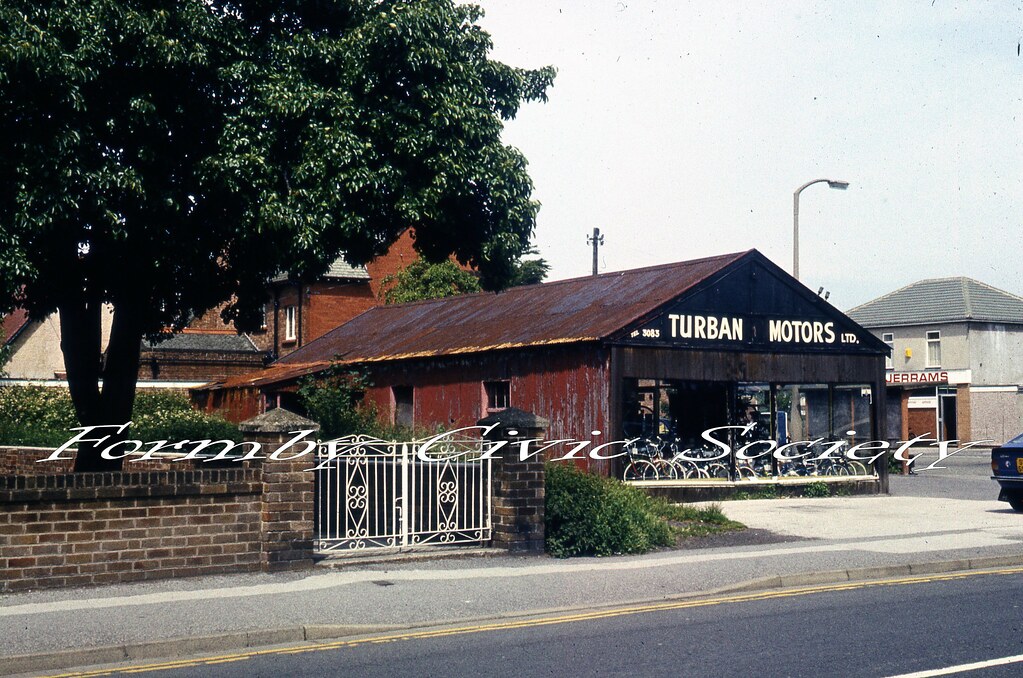 Church Rd No 037 1977 Turban Motors 1977 ST0245 Formby Civic Society