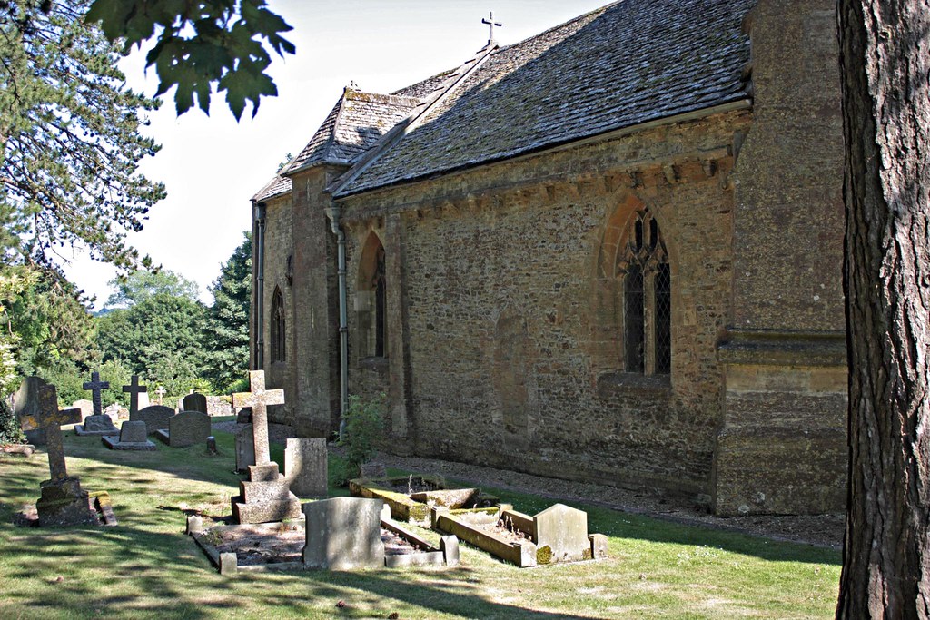 Elkstone, Gloucestershire, St John's Church 10 Eric Hardy Flickr