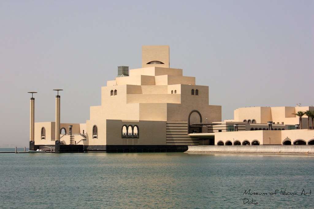 Museum of Islamic Art, Doha, Qatar. This fabulous building… Flickr