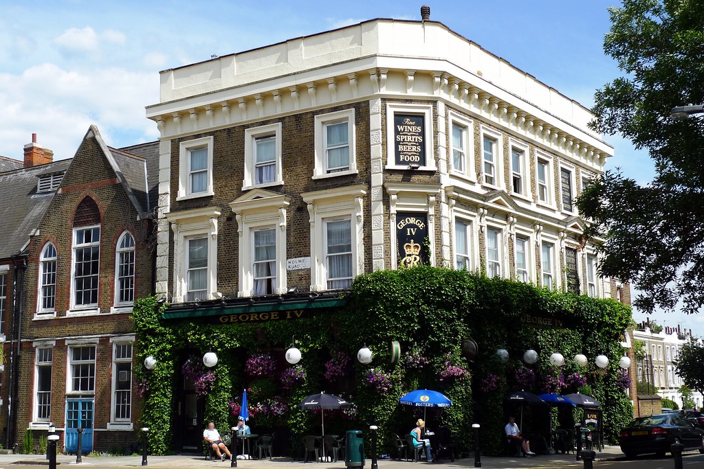 IV, Kentish Town, NW5 Certainly not lacking in ivy,… Flickr