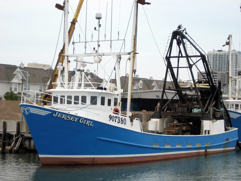 Jersey Girl Clam fishing boat, Atlantic City, NJ. Apparent… Flickr