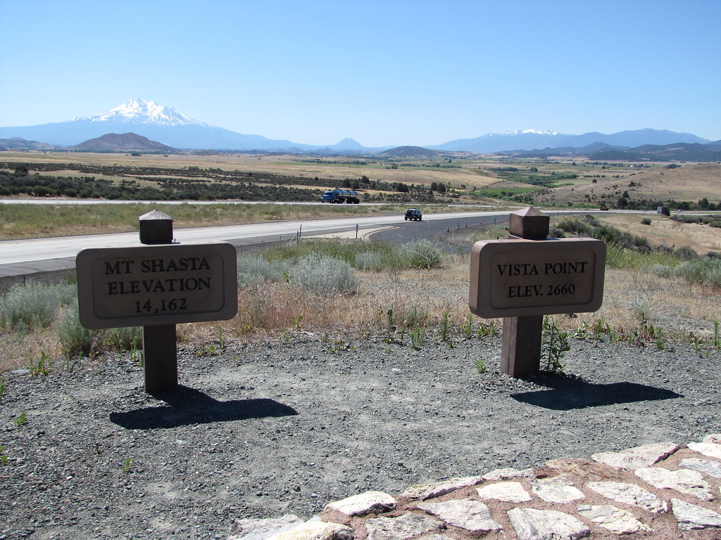 Mt Shasta Vista July 2010 erenglish Flickr