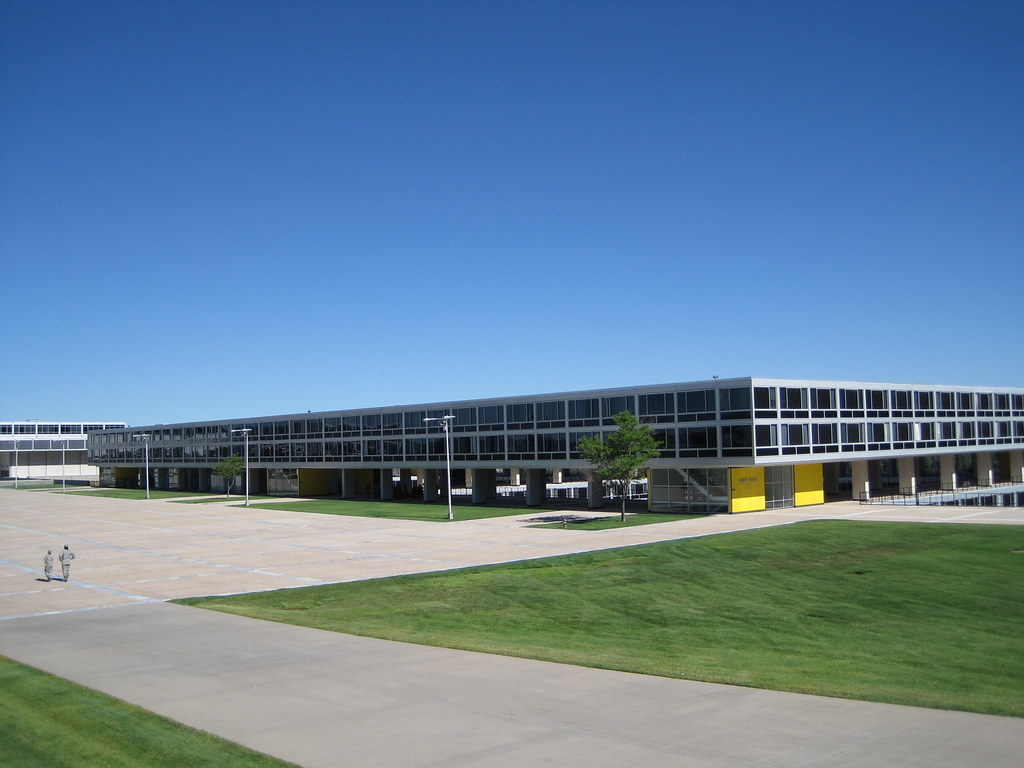 Air Force Academy Buildings Brian Powell Flickr