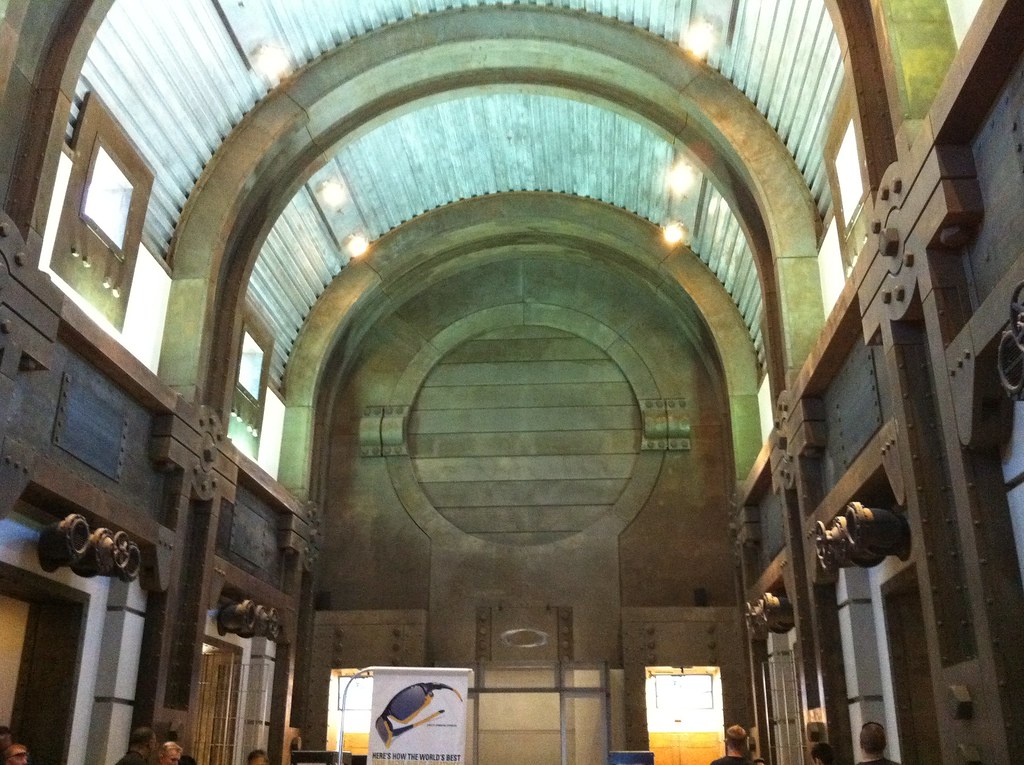 Inside Oakley's headquarters Oakley's headquarters has the… Flickr