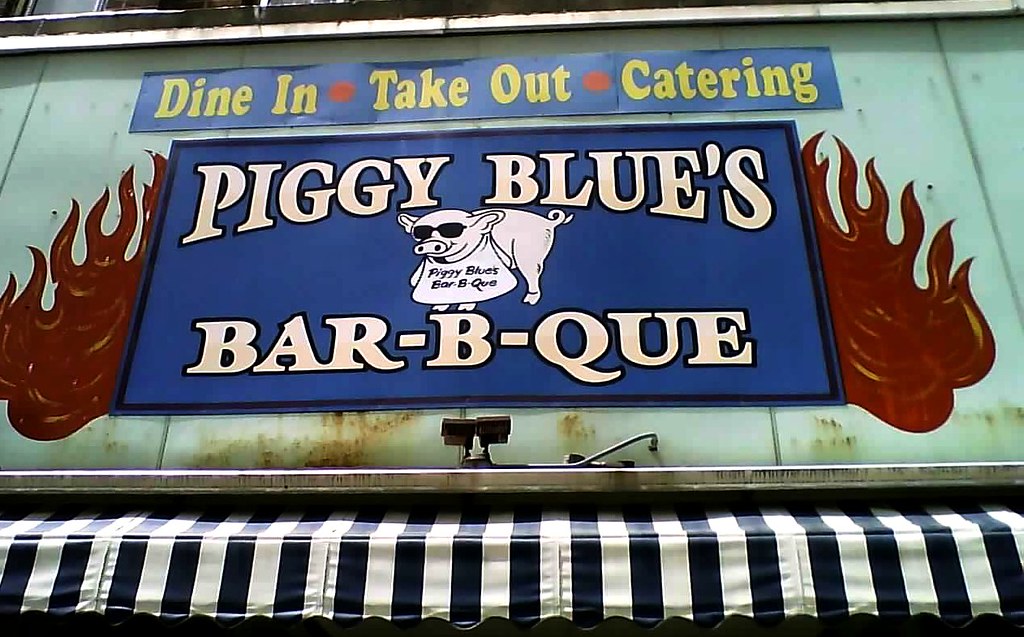 Piggy Blue's BBQ In Austin, Minnesota, the home of the Spa… Flickr