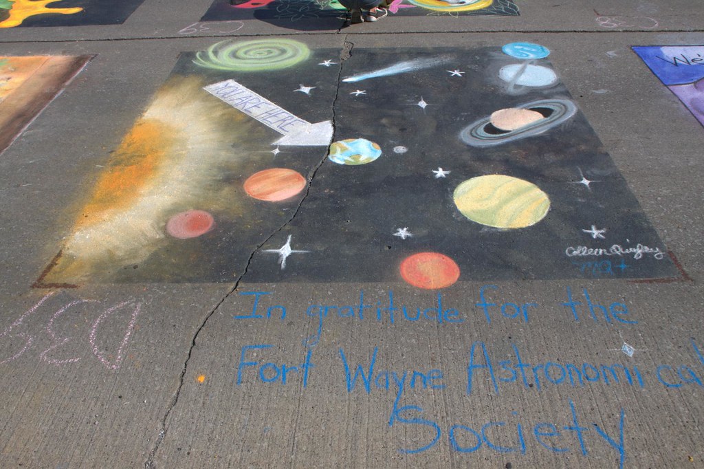 2010 Three Rivers Festival Chalk Walk Fort Wayne Indiana… Flickr