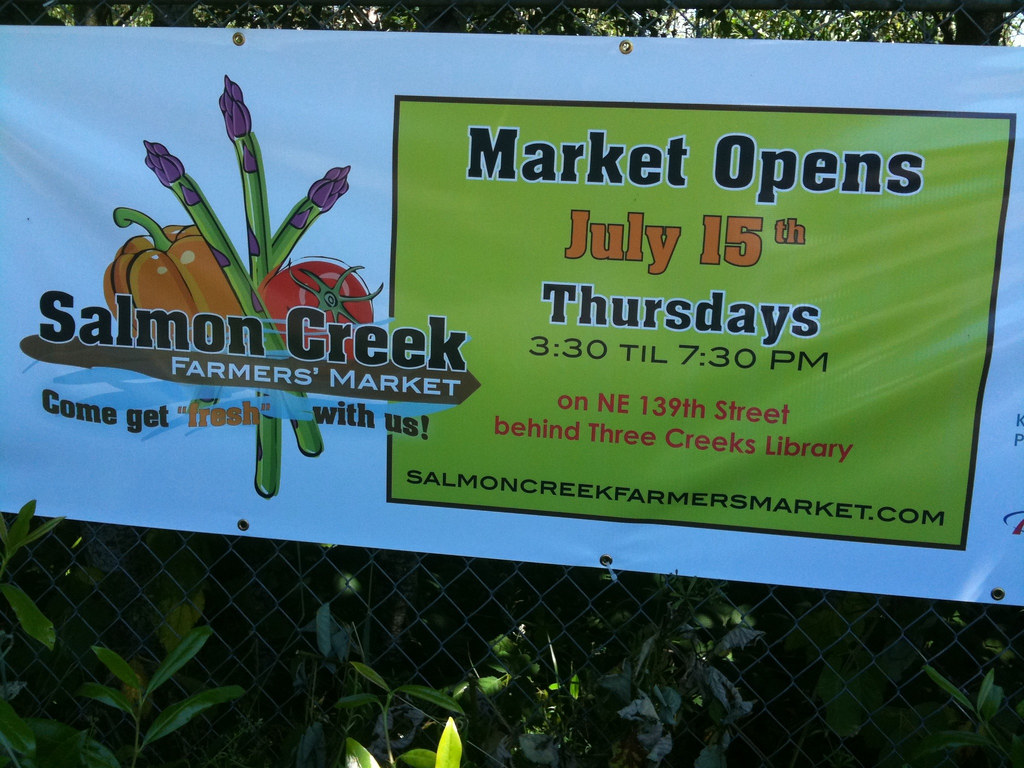 Salmon Creek Farmers Market Dale Chumbley Flickr