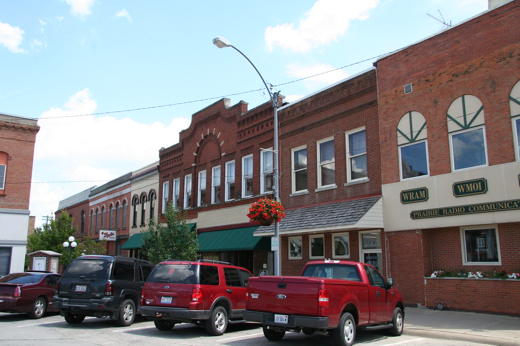 Monmouth IL, Monmouth Illinois, Warren County Bruce Wicks Flickr