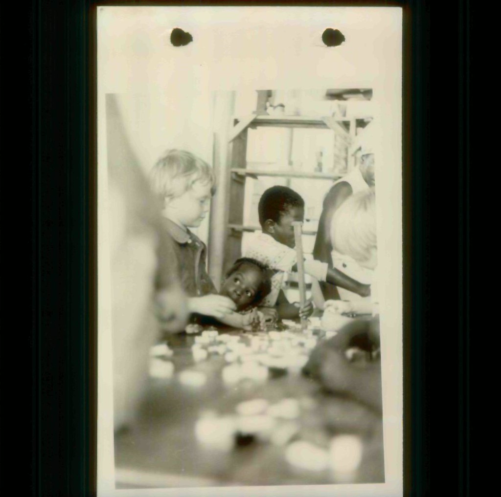 Jonestown 1978 Nursery Children playing in the nursery. FB… Flickr