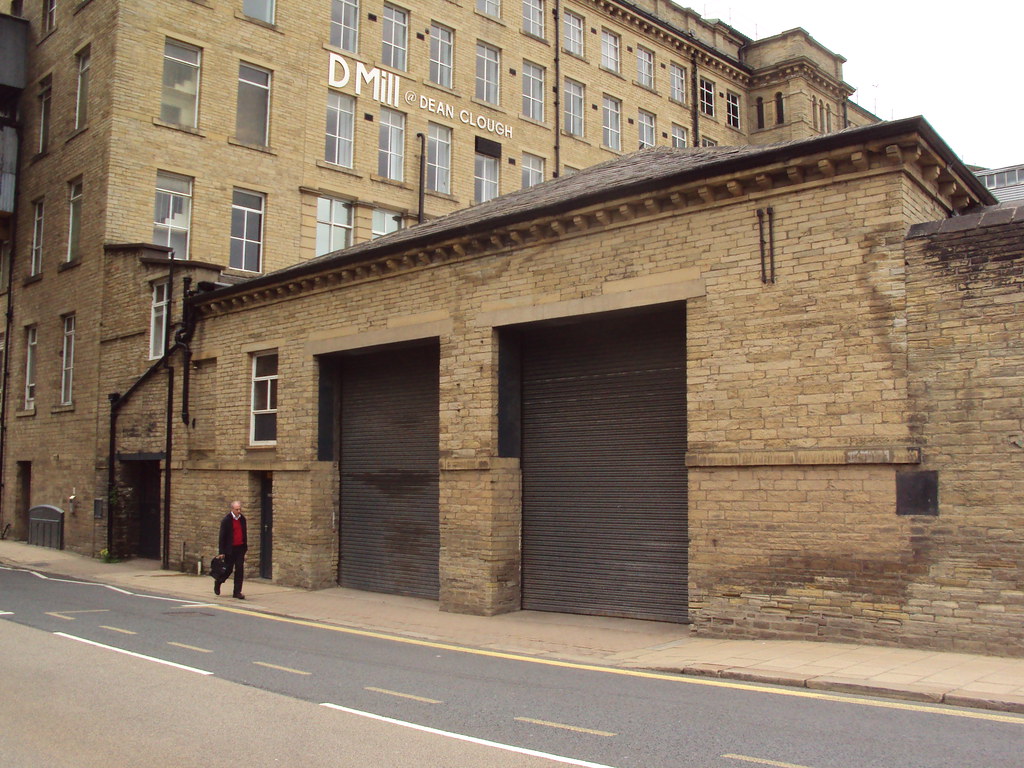 Garage Dean Clough, Halifax. The Chairman 8 Flickr