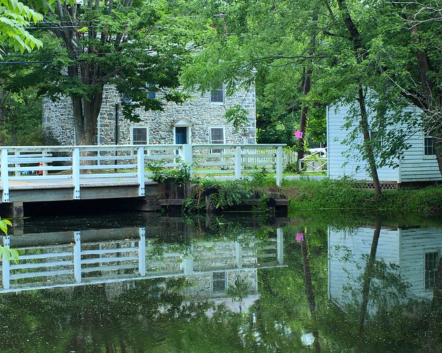 M19.1 Griggstown, Frankin Township, Delaware and Raritan Canal, New