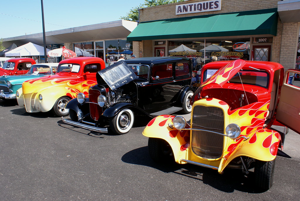 Collinsville OK 2009 car show Flickr