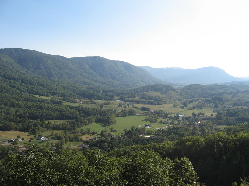 Powell Valley Overlook Eli Christman Flickr