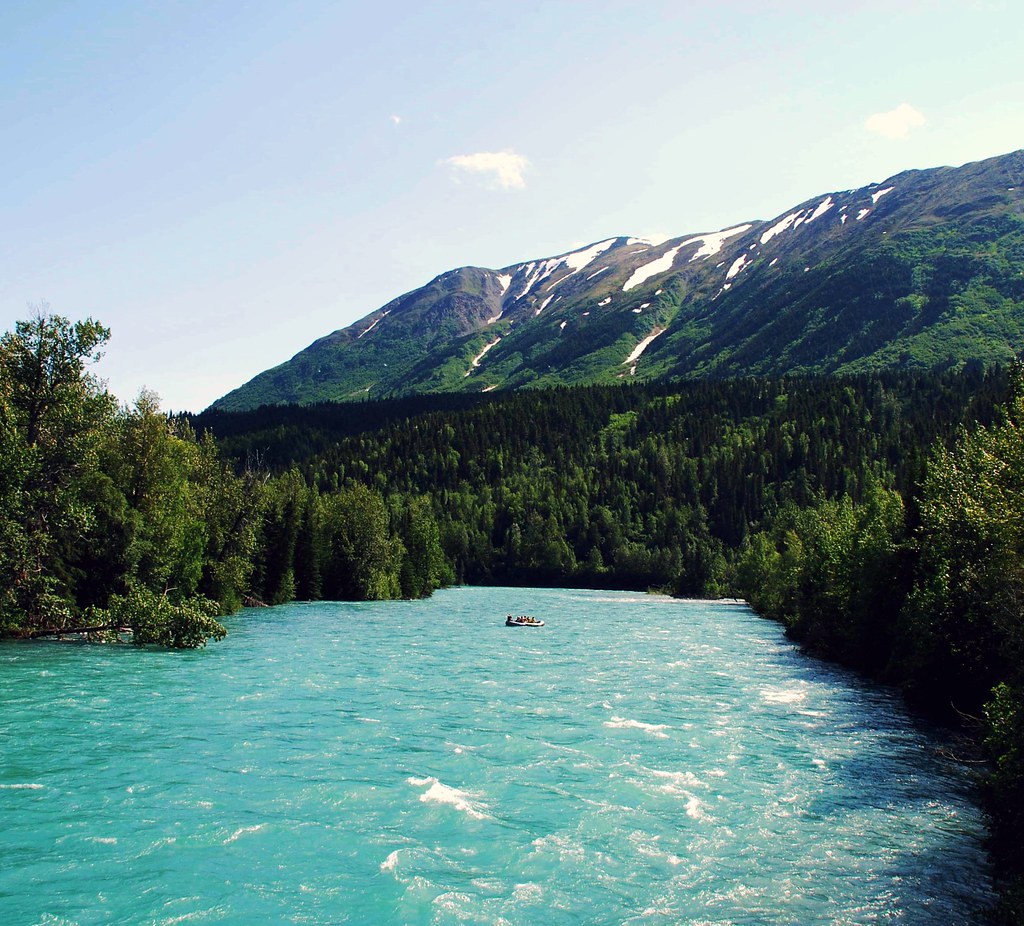 Alaska Kenai River a photo on Flickriver